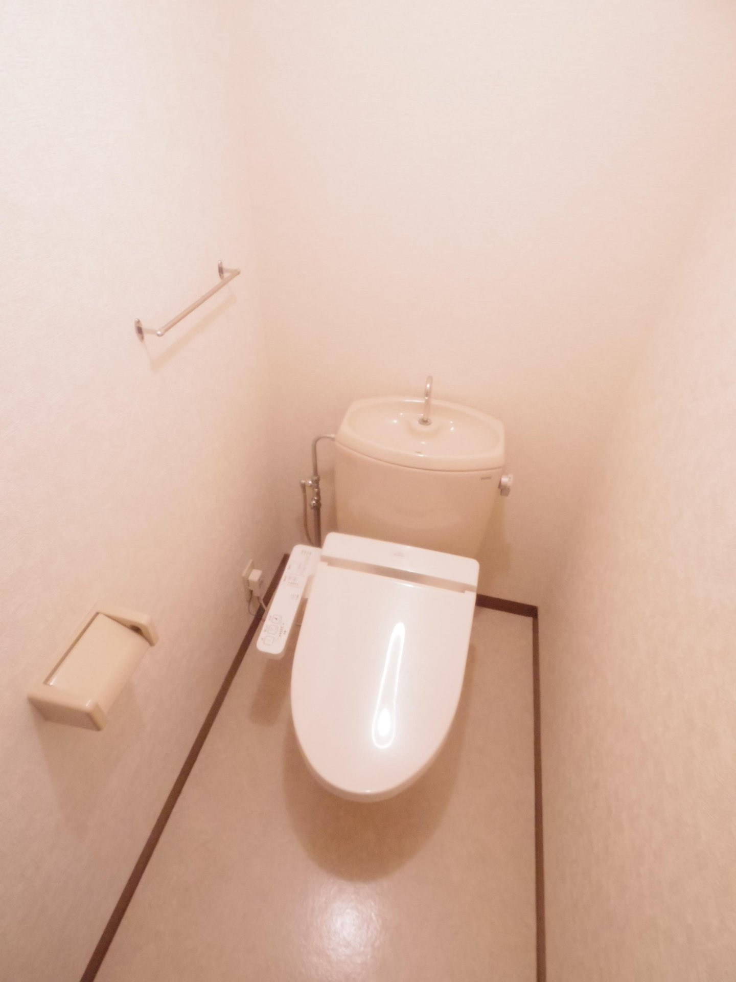 クレール槇のトイレ