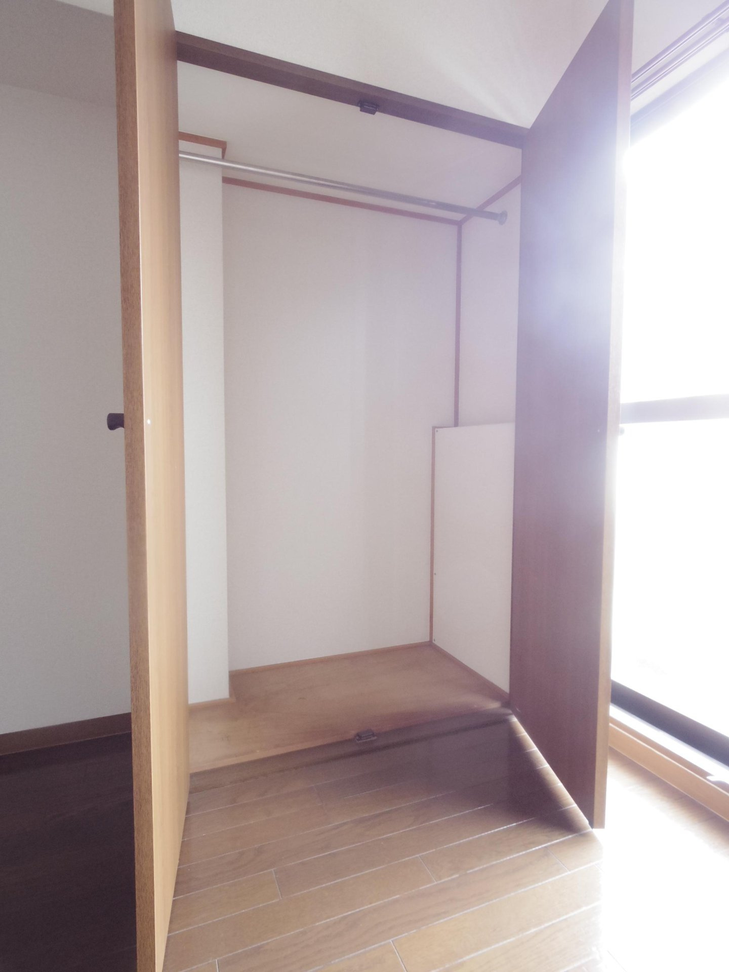 クレール槇の収納