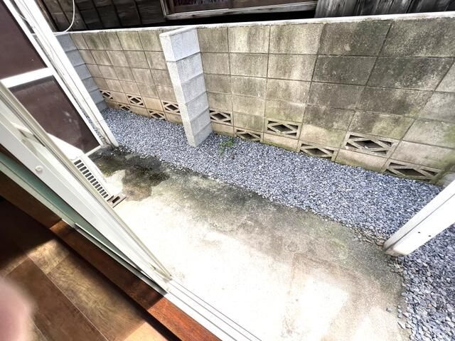 シードテラス武蔵小山のバルコニー