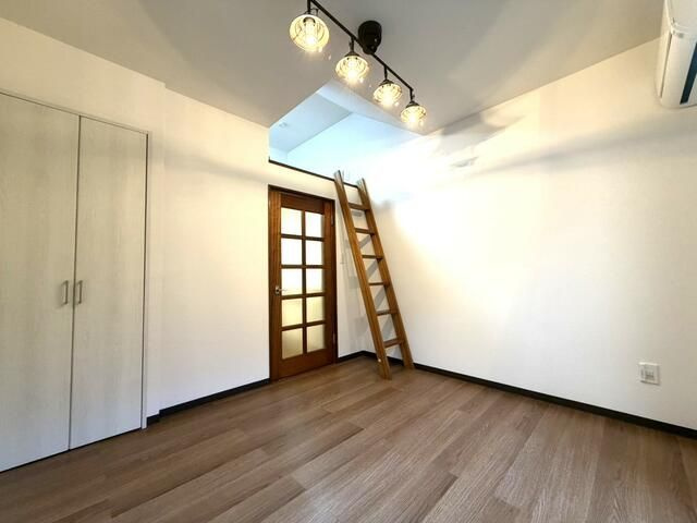 シードテラス武蔵小山の洋室