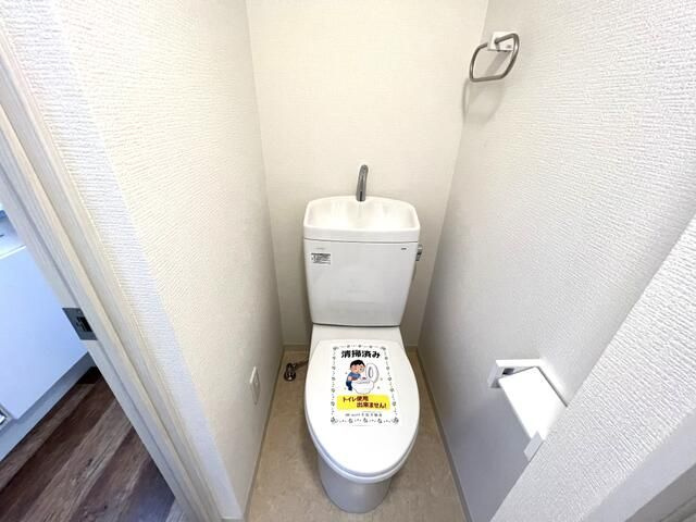 シードテラス武蔵小山のトイレ