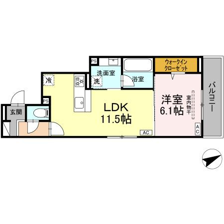 D Paina あざみ野Ⅱ