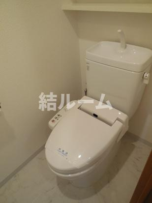 豊島区池袋２丁目の賃貸マンションのトイレ