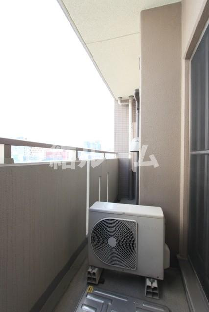 豊島区池袋２丁目の賃貸マンションのバルコニー