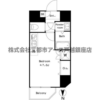 【間取り】 | ラクラス中延 | ラクラス中延