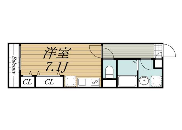 【間取り】 | パルテンツァ広小路