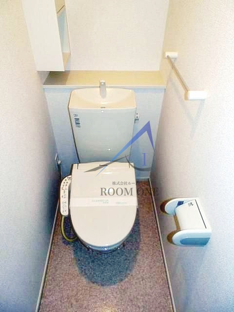 ジャラン　バグースのトイレ|トイレです。