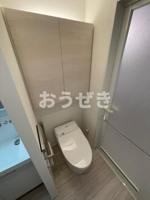 ベルシード志村坂上のトイレ