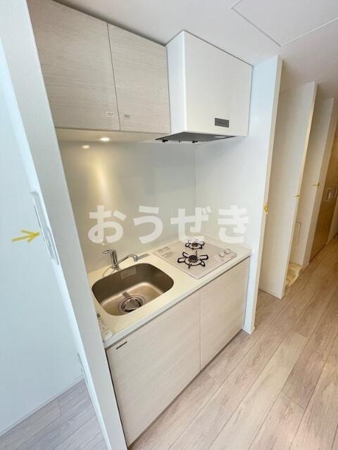 ベルシード志村坂上のキッチン