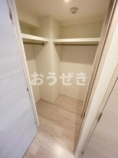 ベルシード志村坂上の収納
