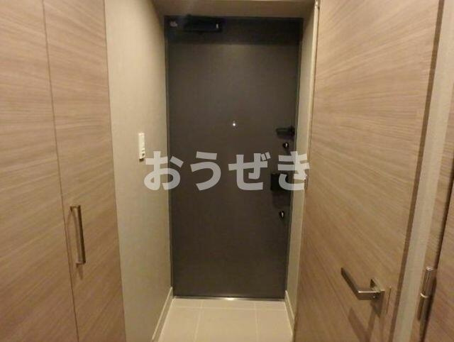 ベルシード志村坂上の玄関