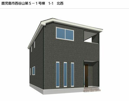 西谷山3丁目(建物：24.5坪・土地：30.64坪)新築住宅の画像