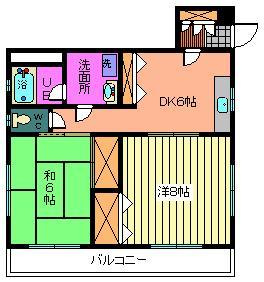 ＥＹマンション2番館の間取り
