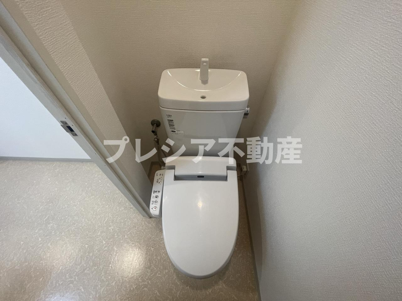 サンビルダー甲子園パークサイドのトイレ