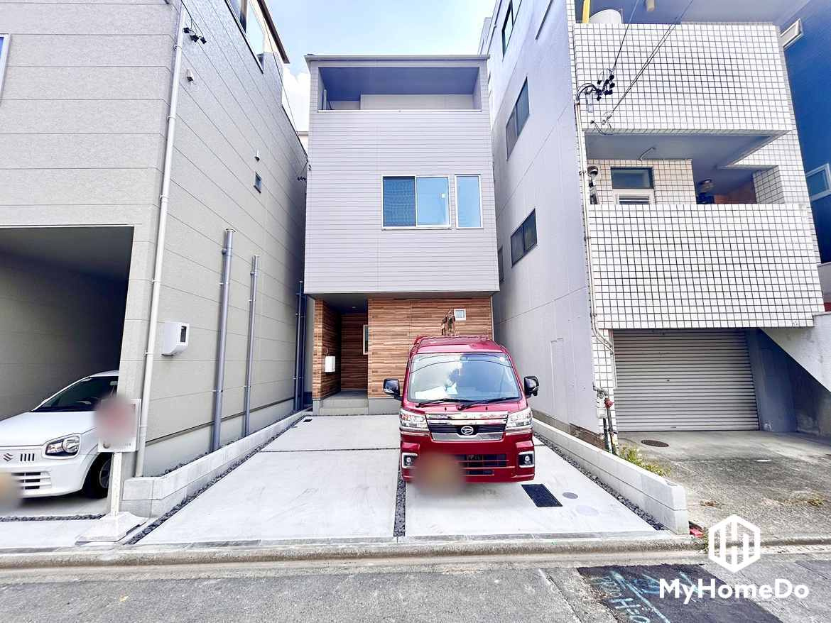 北区生駒町1丁目