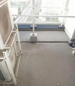 ワールドシティタワーズキャピタルタワーのバルコニー|※別部屋参照