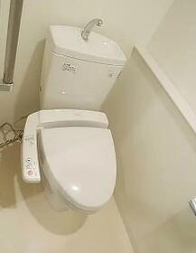 ワールドシティタワーズキャピタルタワーのトイレ|※別部屋参照