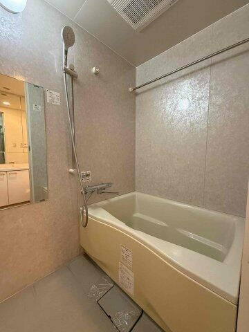 エムジー目黒駅前の浴室|ゆったり過ごせるお風呂です