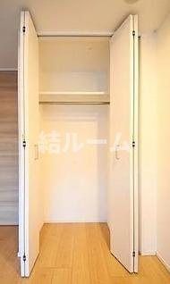 豊島区北大塚１丁目の賃貸マンションの収納