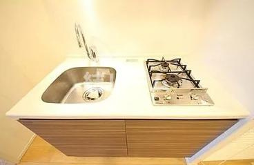 豊島区北大塚１丁目の賃貸マンションのキッチン