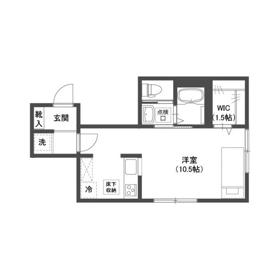 【間取り】 | CALM荻窪