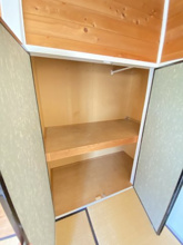 【収納】 | ひまわり荘 | ※仕様が異なる場合が御座います