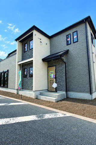 松戸市平賀1番の外観パース
