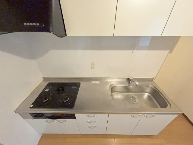 新大阪グランドハイツ1号棟のキッチン