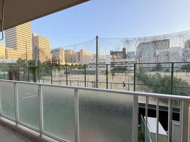 新大阪グランドハイツ1号棟の展望