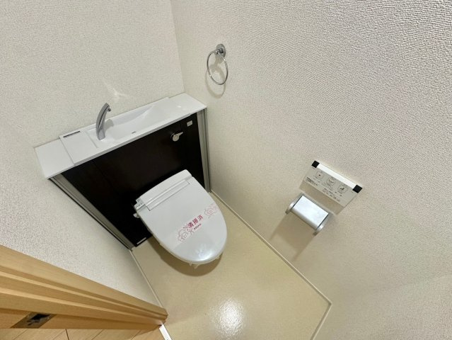 ONELIGHT博労町のトイレ