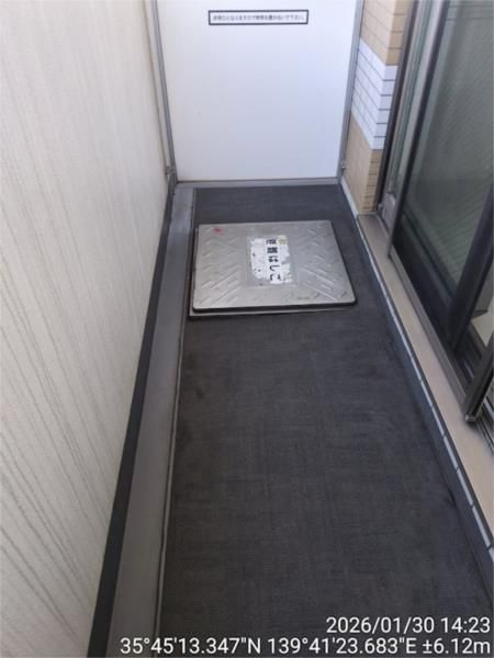 ＡＺＥＳＴ　ＩＴＡＢＡＳＨＩ　Ⅱのバルコニー