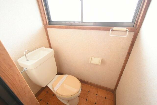 ユタカハイツのトイレ