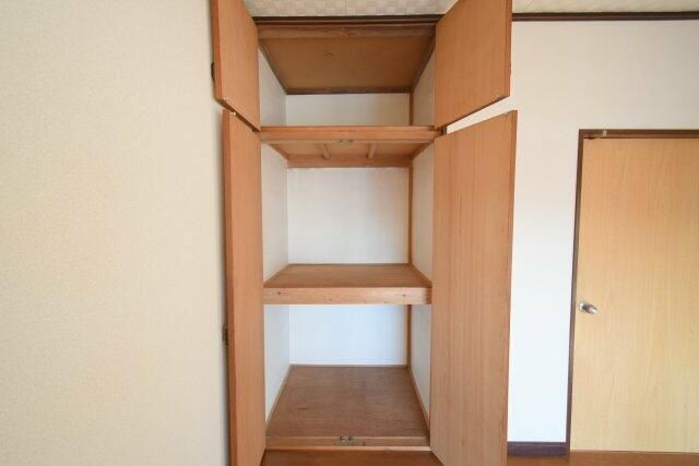 ユタカハイツの収納