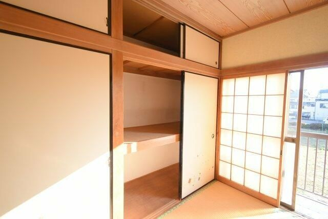 ユタカハイツの収納