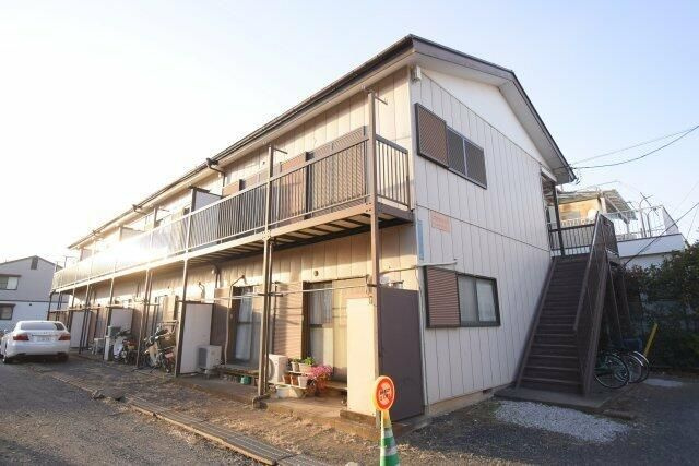 ユタカハイツの外観