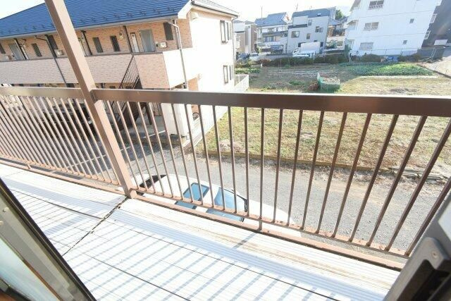 ユタカハイツのバルコニー