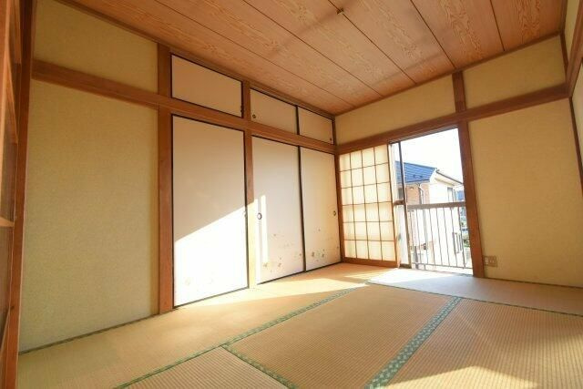 ユタカハイツの寝室