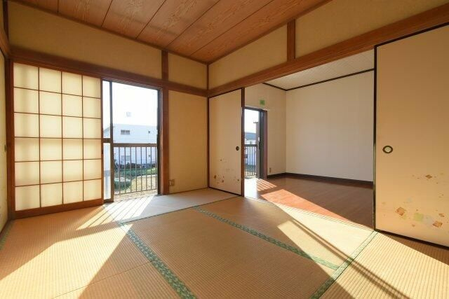 ユタカハイツの寝室