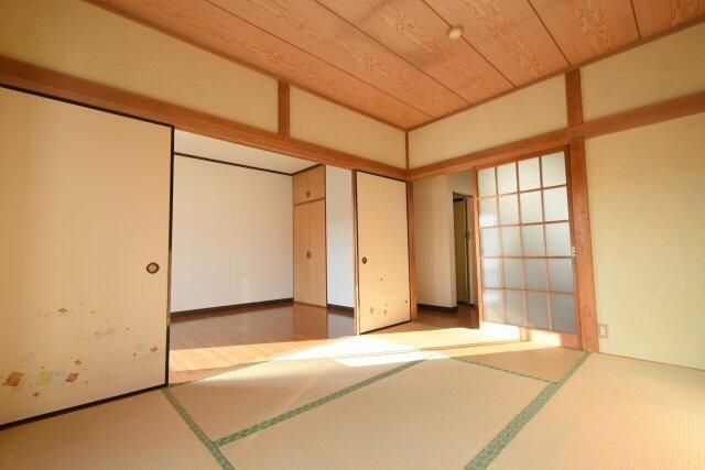 ユタカハイツの寝室