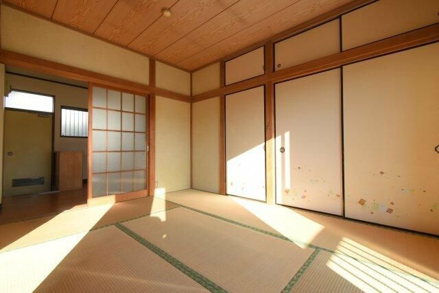 ユタカハイツの寝室
