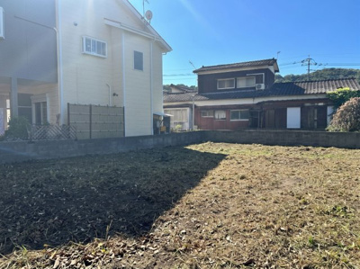【外観】 | 倉永売地 | AIによる雑草処理済