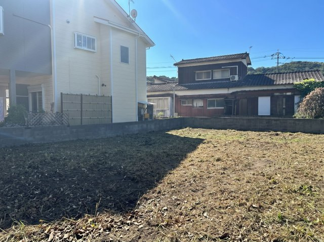 【外観】 | 倉永売地 | AIによる雑草処理済