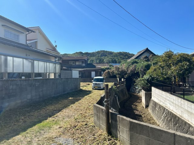 【外観】 | 倉永売地 | AIによる雑草処理済