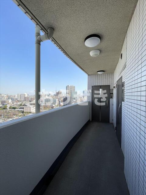 スカイコート後楽園ＥＡＳＴのバルコニー