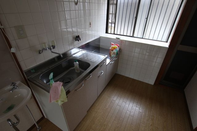 テラスハウス次屋のキッチン