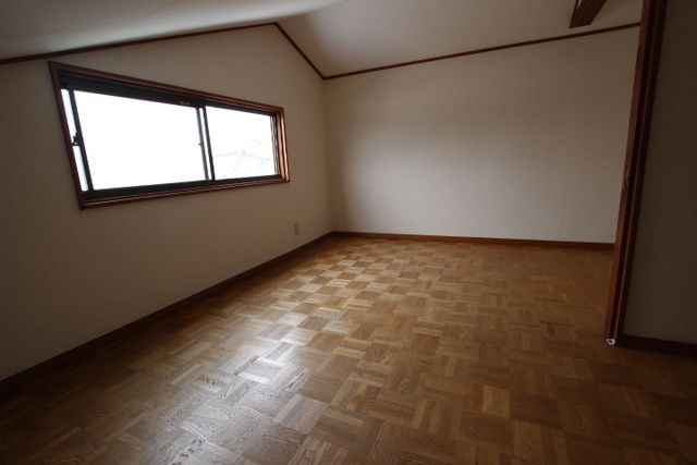 テラスハウス次屋の寝室