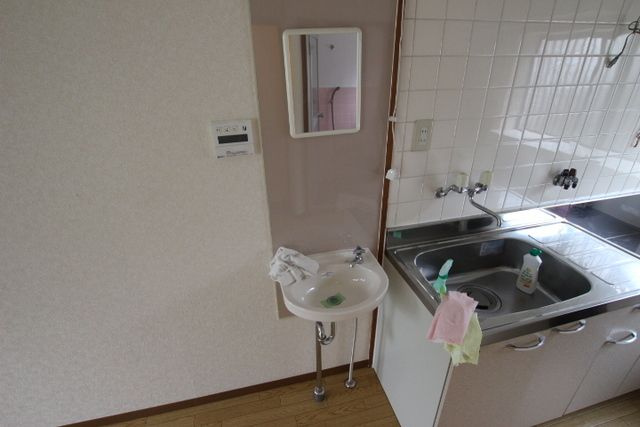 テラスハウス次屋の洗面所