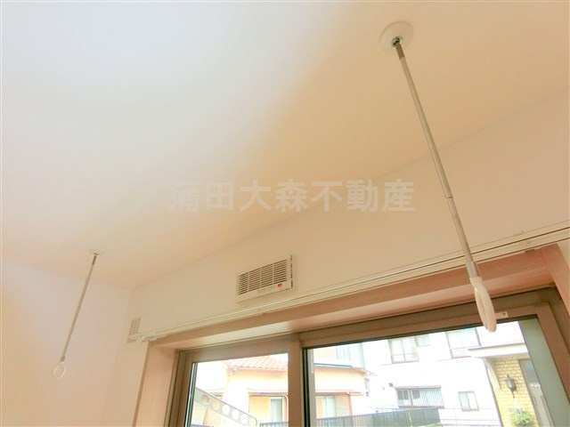 メゾンレユシールの設備|室内物干し