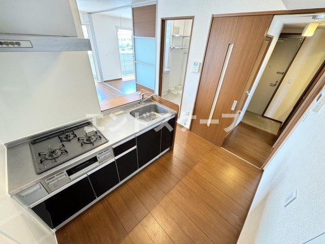 エスポワール明神のキッチン|高崎、前橋、伊勢崎エリアのお部屋探しはエンドスケープまで！お客様の理想お聞かせ下さい♪