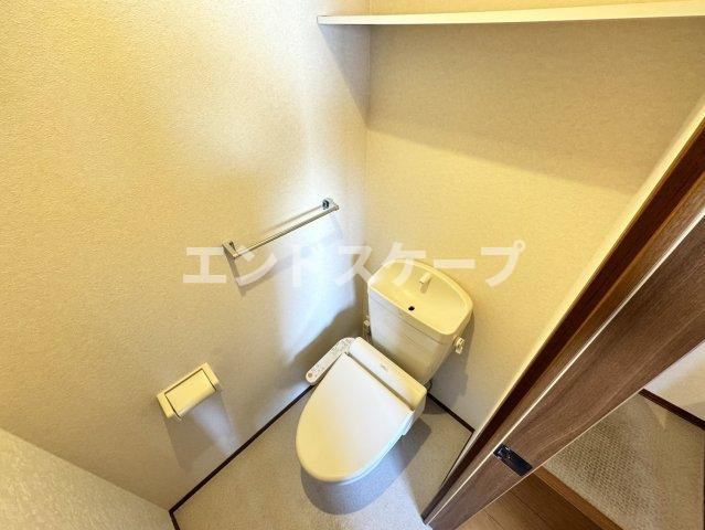 エスポワール明神のトイレ|高崎、前橋、伊勢崎エリアのお部屋探しはエンドスケープまで！お客様の理想お聞かせ下さい♪